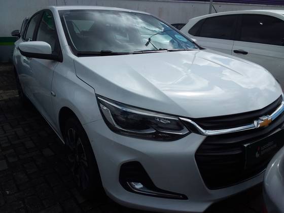 CHEVROLET ONIX 1.0 TURBO FLEX PLUS PREMIER AUTOMÁTICO CHEVROLET ONIX 1.0 TURBO FLEX PLUS PREMIER AUTOMÁTICO